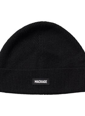 MACKAGE 男女同款 MASON 新款秋冬季针织冷帽百搭休闲帽子