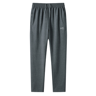 秋冬中老年加绒厚运动裤男纯棉宽松大码前门襟系腰带裤鼻休闲卫裤