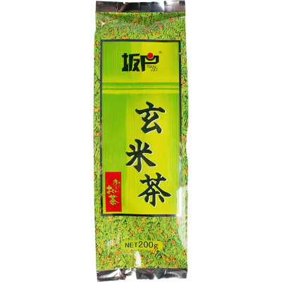 日式玄米200g正宗蒸清绿茶袋装