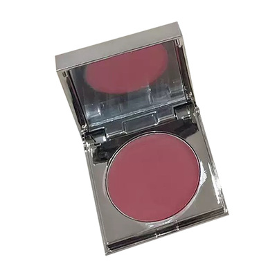 裸粉杏仁奶咖！唇颊两用平价腮红膏泥口红眼影多用膏栗子本子学生