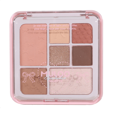 MULOO甜心水晶面部综合眼影盘