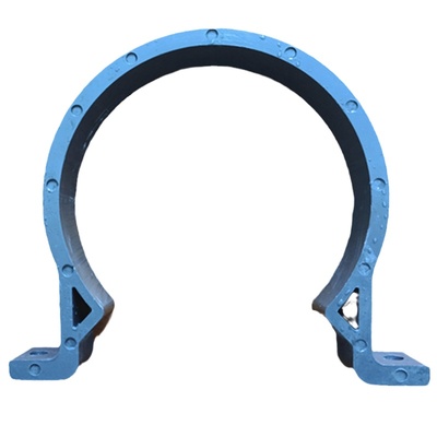 灰色大口径管夹规格140-225