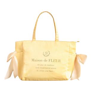 玫瑰日代 国现Maison de Fleur新款双蝴蝶结透明妈咪包痛包单肩包