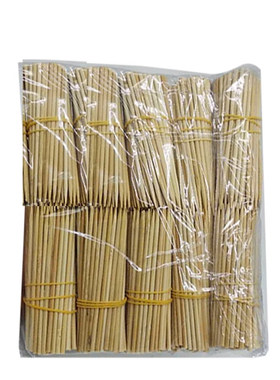 水果签空气炸锅牙签肉竹签冷沾沾