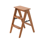 可折叠梯凳家用多功能三步登高梯子凳子两用厨房高凳置物稳步梯凳