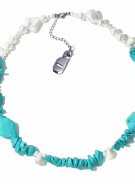 小众设计感时尚情侣项链