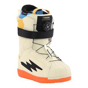 TERROR25新款快穿滑雪鞋男平花刻滑全能专业单板滑雪靴女滑雪装备
