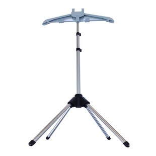 立式挂烫架可折叠手持挂烫机蒸汽熨烫衣服支撑架子易收纳落地家用