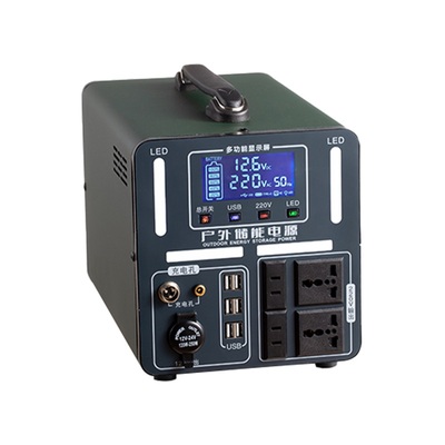 宁德户外220v移动电源大容量便携式夜市摆摊露营自驾游蓄电池电瓶