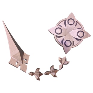 原神纳塔队长愚人众执行官卡皮塔诺肩饰cosplay道具3D打印PLA材质