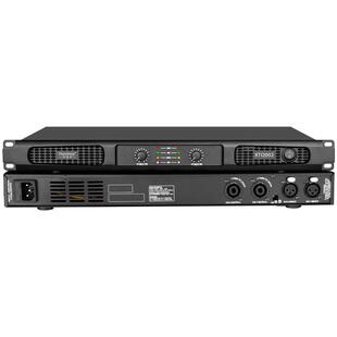 得普声 数字功放机1U专业 舞台会议户外家用400W 双/四通道大功率