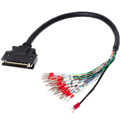 SCSI-50P针驱动器I/O脉冲控制线