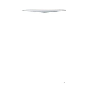 墙角置物架卧室装饰免打孔隔板挂墙三角书架墙壁扇形厨房壁挂木板