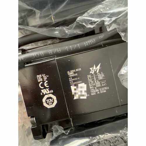 溢价-安川伺服电机 SGMMS-08ADC6S