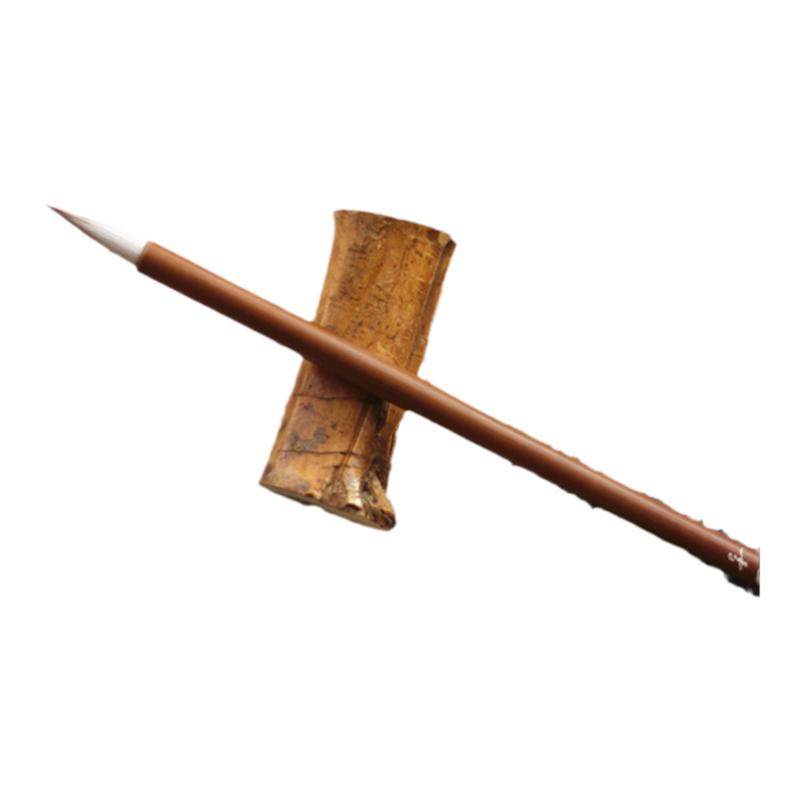 流风回雪--苘麻胎狼兼毫文宝山狼毫专用兼毫毛笔适合楷行二王欧柳