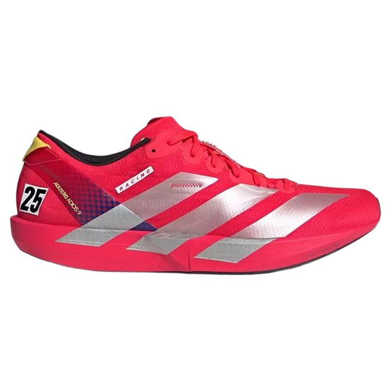 Adidas阿迪达斯跑步鞋竞赛男红色