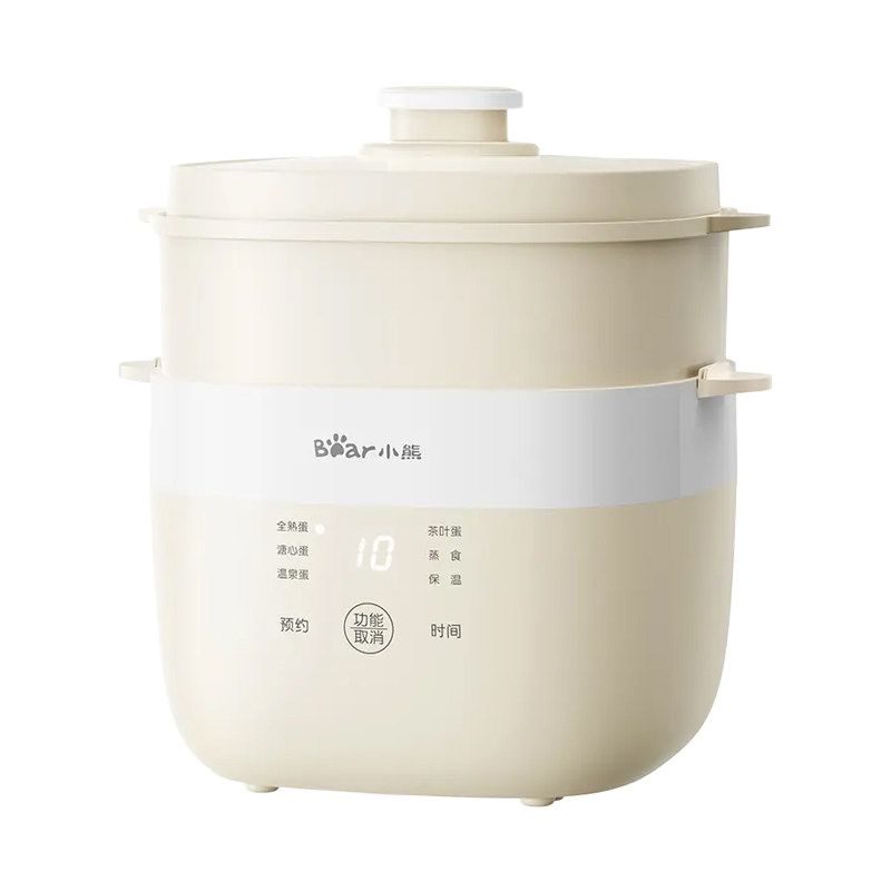 小熊煮蛋器温泉蛋新款自动断电家用小型蒸蛋器全自动多功能煮蛋器