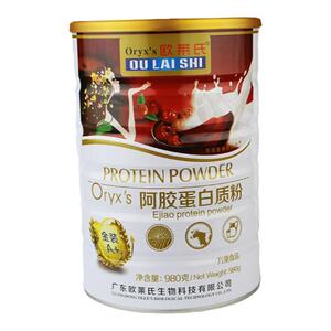 买1发2桶 欧莱氏金装A+阿胶蛋白质粉营养粉代餐粉