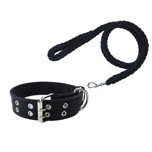 狗狗牵引绳中大型犬狗项圈金毛泰迪脖套狗链子背心式胸背带遛狗绳