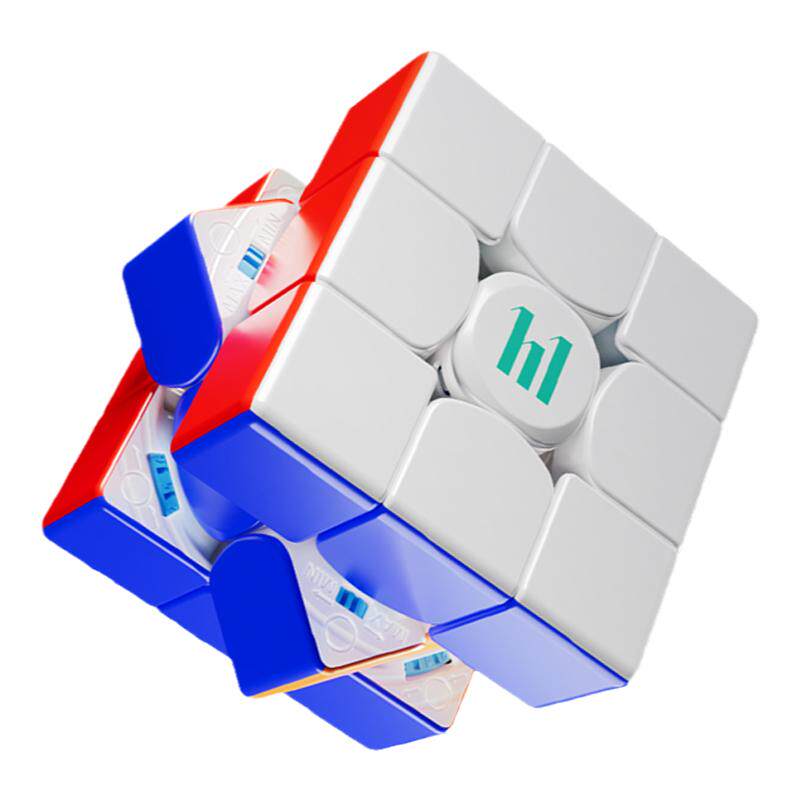 魔域文化华梦TG魔方三阶磁悬浮儿童益智玩具磁力比赛专用竞速2024