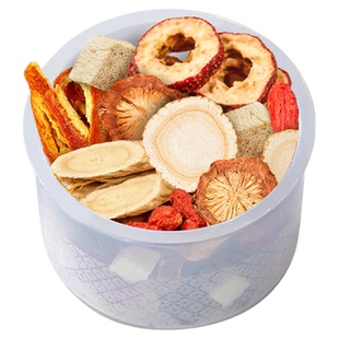 三通茶山楂丹参黄芪陈皮组合茶独立包装中药材五福正品官方旗舰店