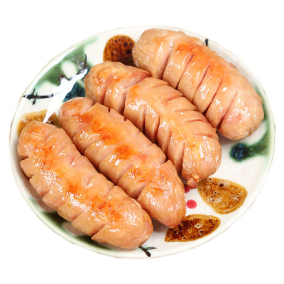 台湾印迹烤肠原味烧烤食材火山石