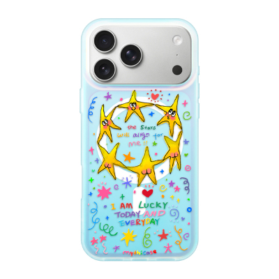MythiCase by RICHBLACK 星星之歌mc187 镭射渐变磁吸手机壳 适用于iPhone17/17Pro/17ProMax/Air