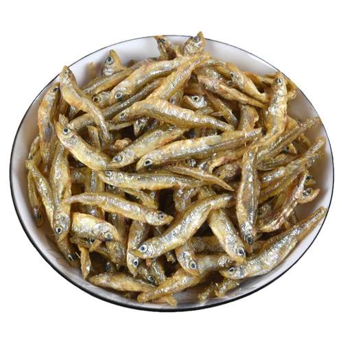 湖南小鱼干干货无盐小河鱼农家火培烟熏干鱼小溪鱼小鱼仔下饭下酒