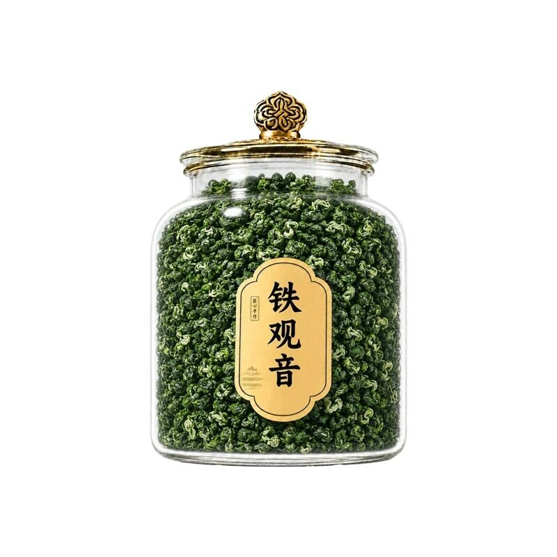 春茶新茶正味安溪铁观音茶叶浓香型自己喝礼盒装100g送礼兰花香