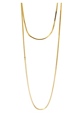 925纯银项链蛇骨链意大利女轻奢小众高级感ins风