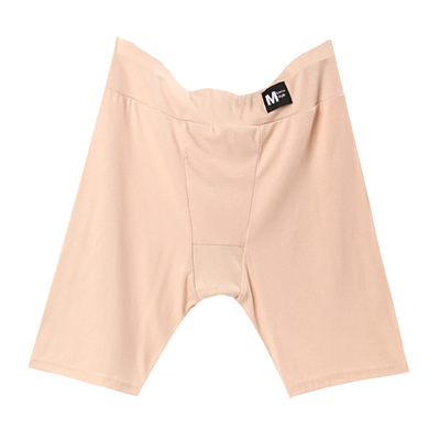 高腰大码安全裤内裤二合一防磨腿