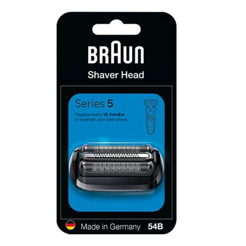 德国博朗男士电动剃须刀网罩配件65B黑色刀头网膜组合 5系适用