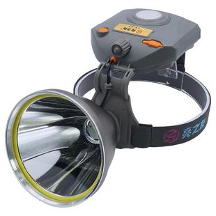 头灯强光充电超亮白光激光炮超长续航头戴式16核疝气大功率头灯