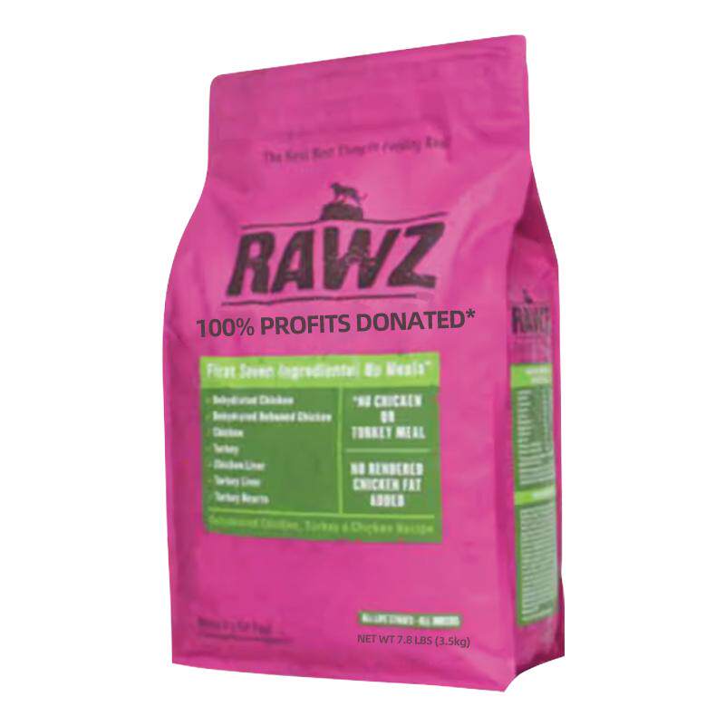 【百亿补贴】rawz罗斯低温慢猫全价膨化粮