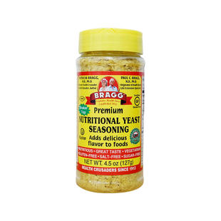 Bragg Nutritional Yeast Seasoning营养调味料酵母粉维生素B12