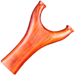 小弓门实木直板弹弓高密度紫檀实战好用掌中宝盘完精准好拿捏弹弓