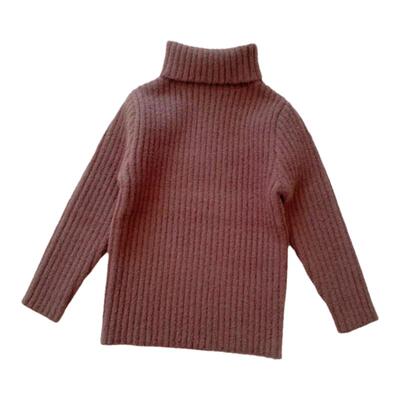 小孩白色打底衫修身百搭款高弹力