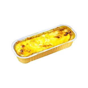 空气炸锅专用锡纸碗铝箔盒烤榴莲可重复使用烤箱芝士玉米烘焙模具