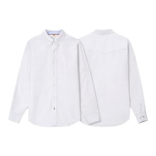 商场同款Levi's李维斯男士美式复古休闲简约长袖翻领衬衫0017V