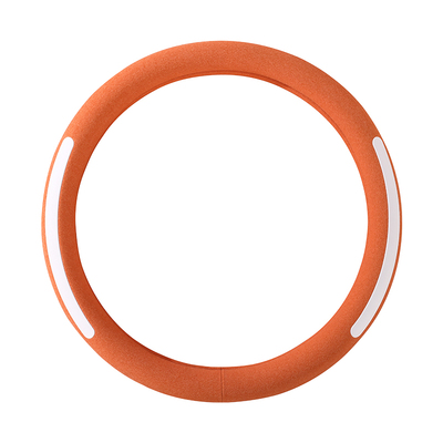 汽车方向盘套四季通用防滑翻毛皮