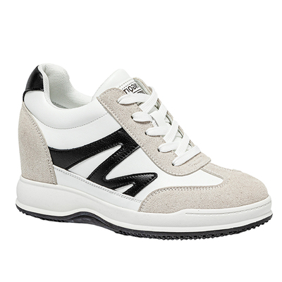 新款真皮软底牛皮妈妈鞋7cm