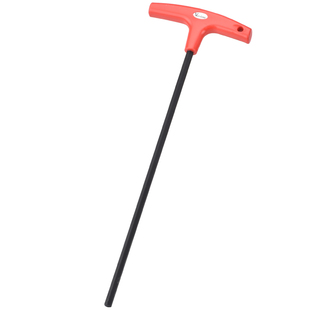 VANDESS进口S2合金钢黑色加硬加长T型内六角扳手平头球头