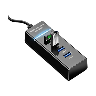 usb3.0接口扩展器延长线插头多口插座多接口转换器集线器台式电脑笔记本桌面拓展坞多功能一拖二/三/四分线器