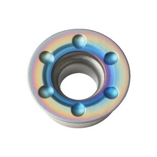 数控铣刀片RDMT1204/1605MO六个点圆刀片数控刀片钢件不锈钢