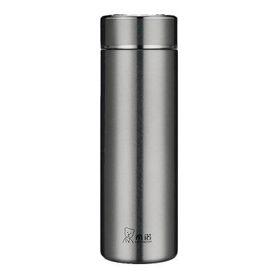 希诺304不锈钢保温杯大容量提环便携水杯男士带盖高档保暖保冷杯