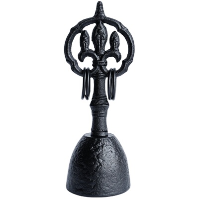 佛铃锡杖日本进口南部铁器手摇铃