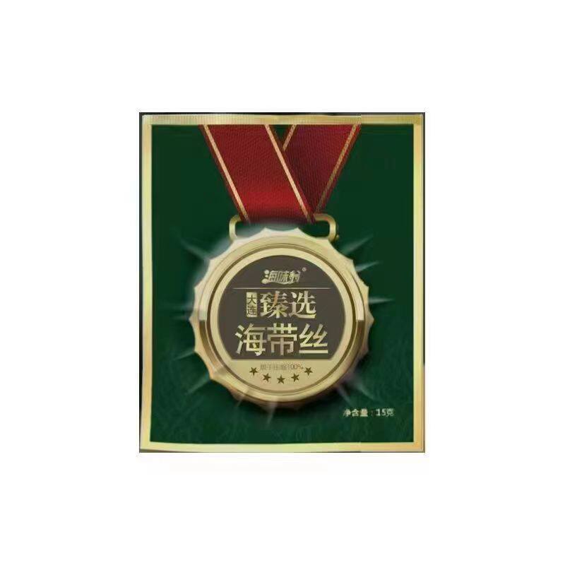 海味翁压缩海带丝高泡发率