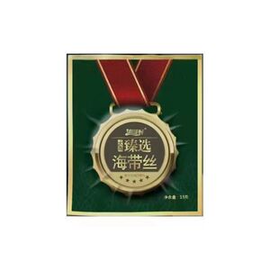 海味翁压缩海带丝高泡发率