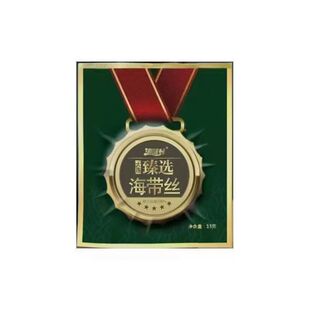 富牛牛同款烘干压缩海带丝干货开袋即食海味翁大连臻选海带圆饼