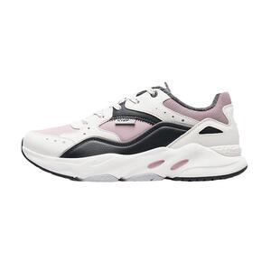 特步女鞋棉鞋女加绒保暖跑步鞋防水皮面正品冬季运动休闲鞋子女款